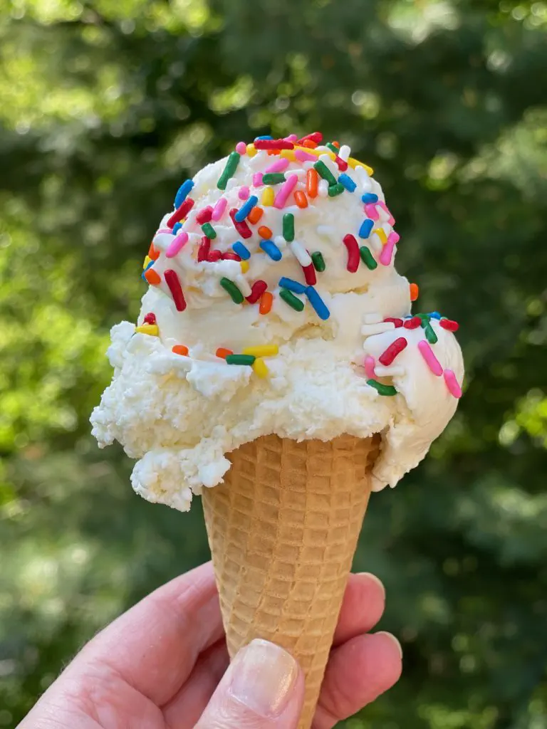 Vanilla Ice Cream